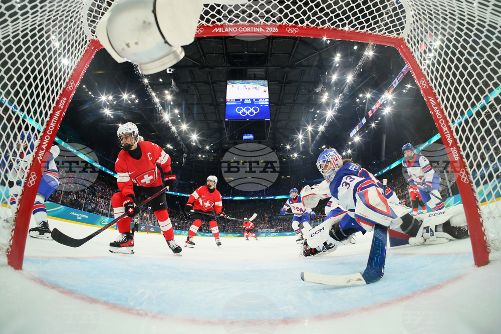 Milan Cortina Olympics Ice Hockey
