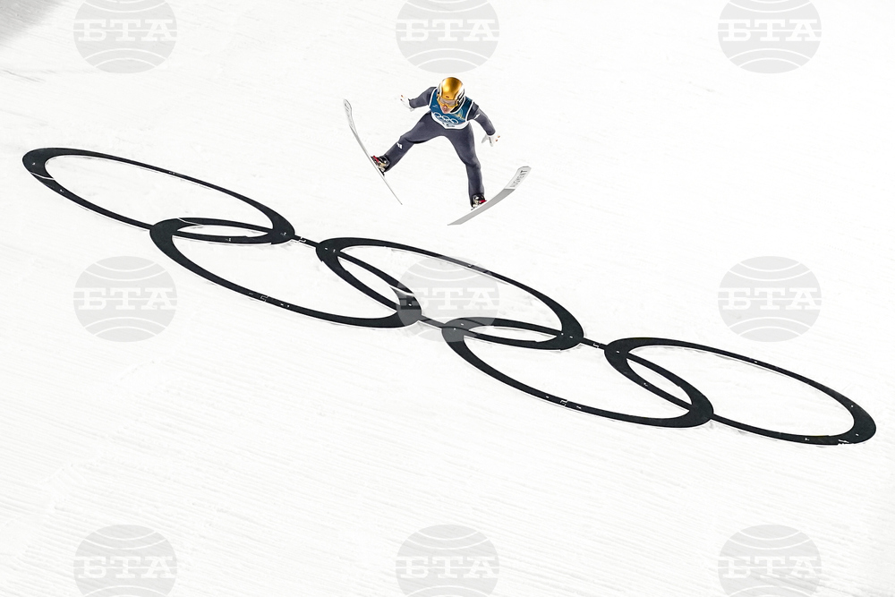 APTOPIX Milan Cortina Olympics Ski Jumping