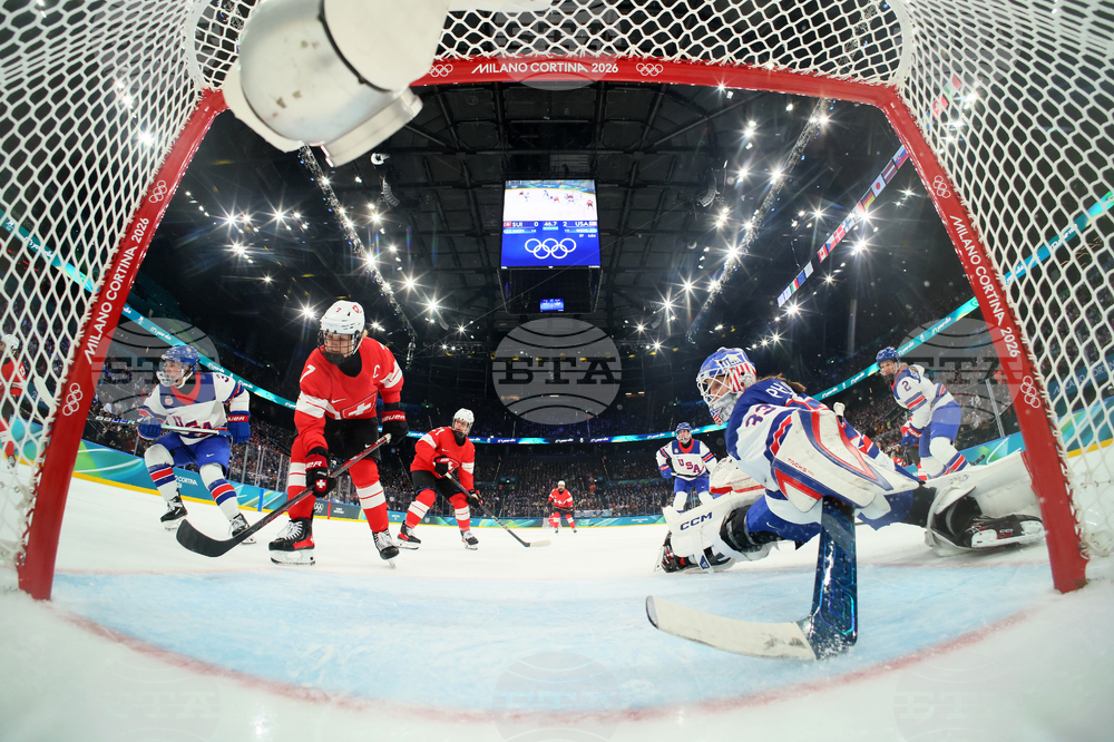 Milan Cortina Olympics Ice Hockey