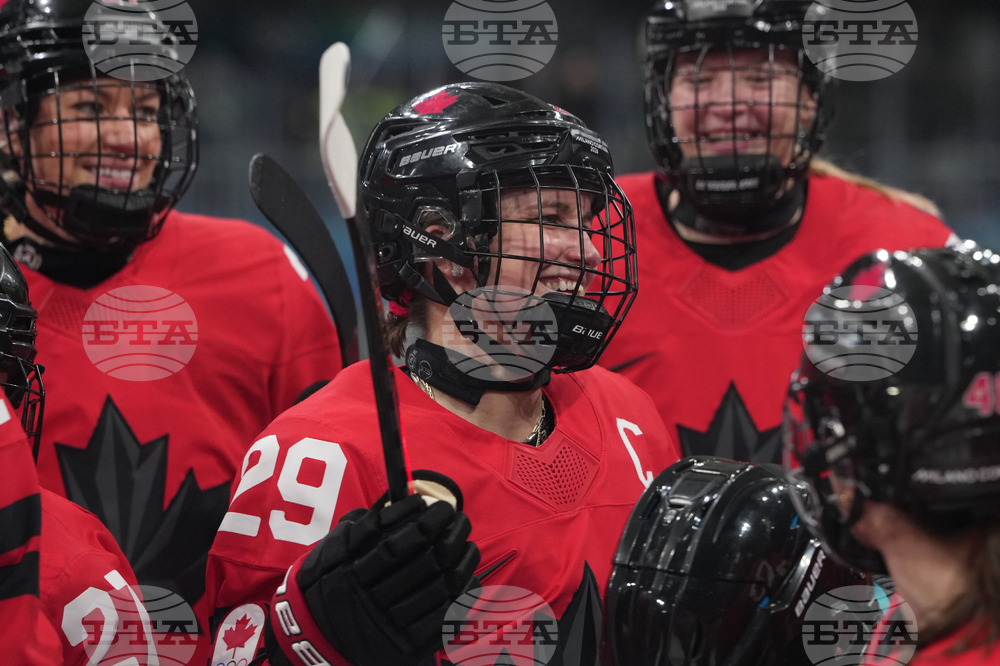 Milan Cortina Olympics Ice Hockey