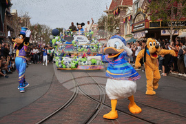 Super Bowl Disneyland