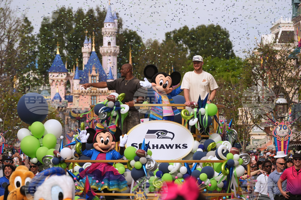 Super Bowl Disneyland