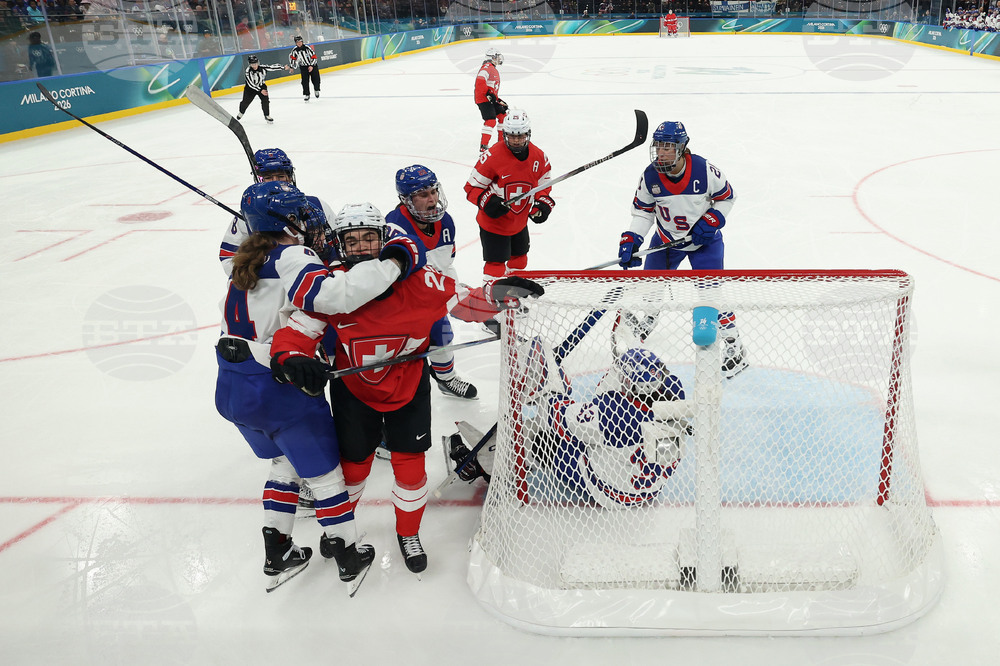 Milan Cortina Olympics Ice Hockey
