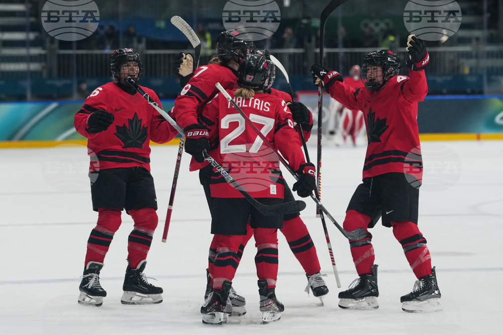 Milan Cortina Olympics Ice Hockey