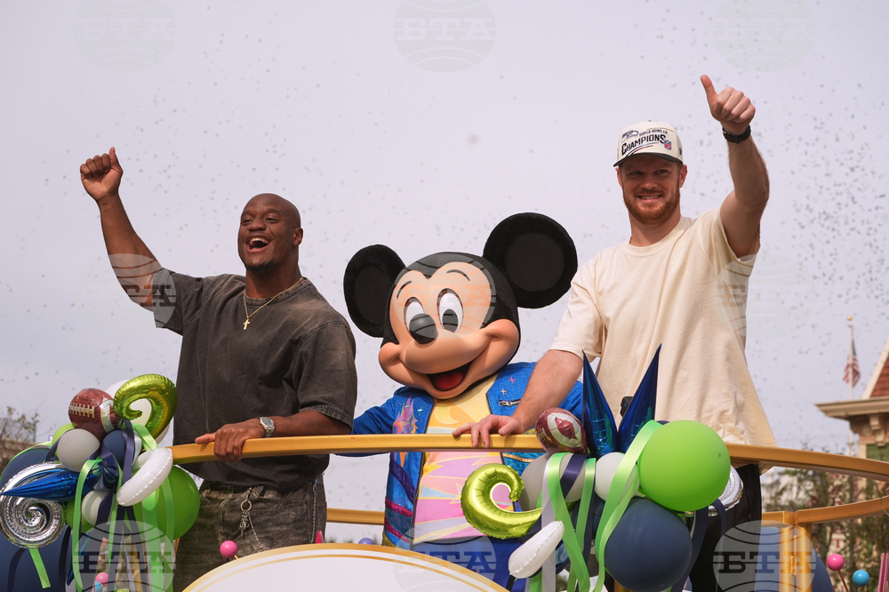 Super Bowl Disneyland