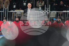 Milan Cortina Olympics Ice Hockey