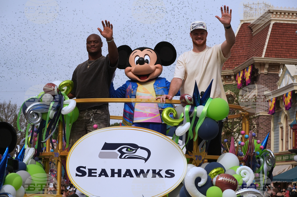 Super Bowl Disneyland