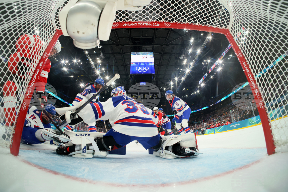 Milan Cortina Olympics Ice Hockey