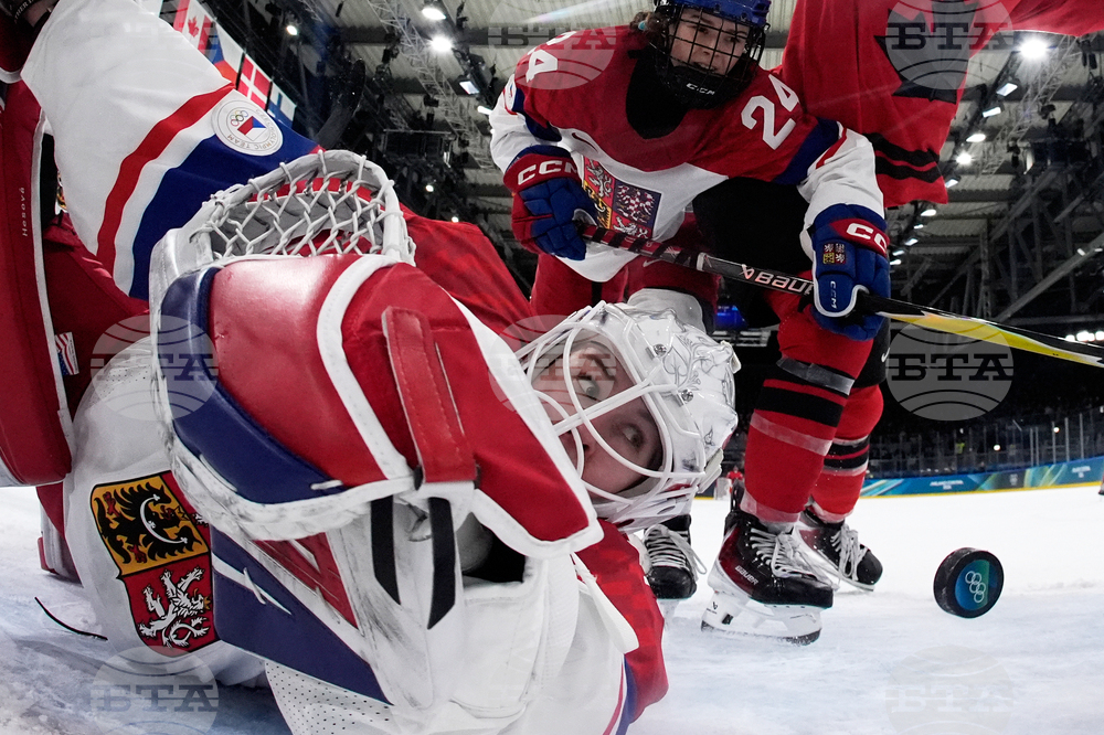 APTOPIX Milan Cortina Olympics Ice Hockey