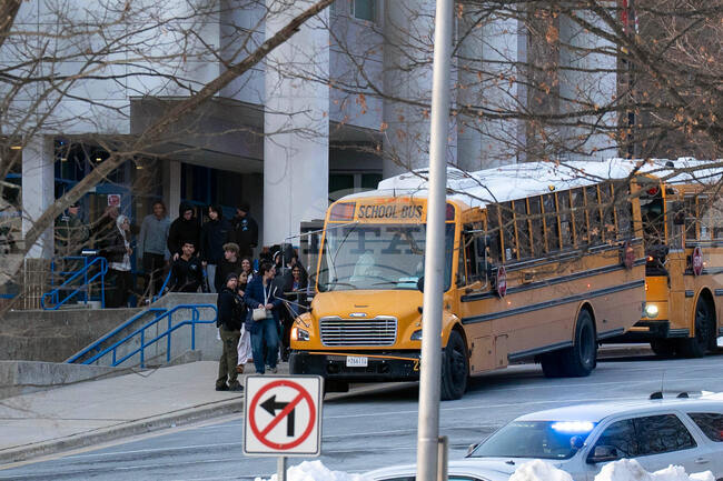 High School Shooting Maryland