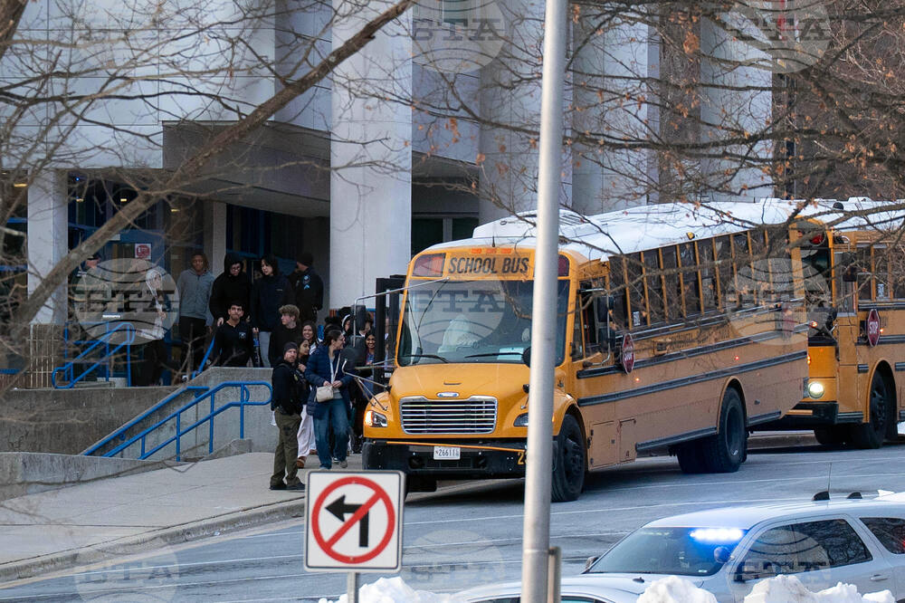 High School Shooting Maryland