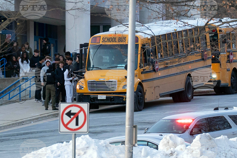 High School Shooting Maryland