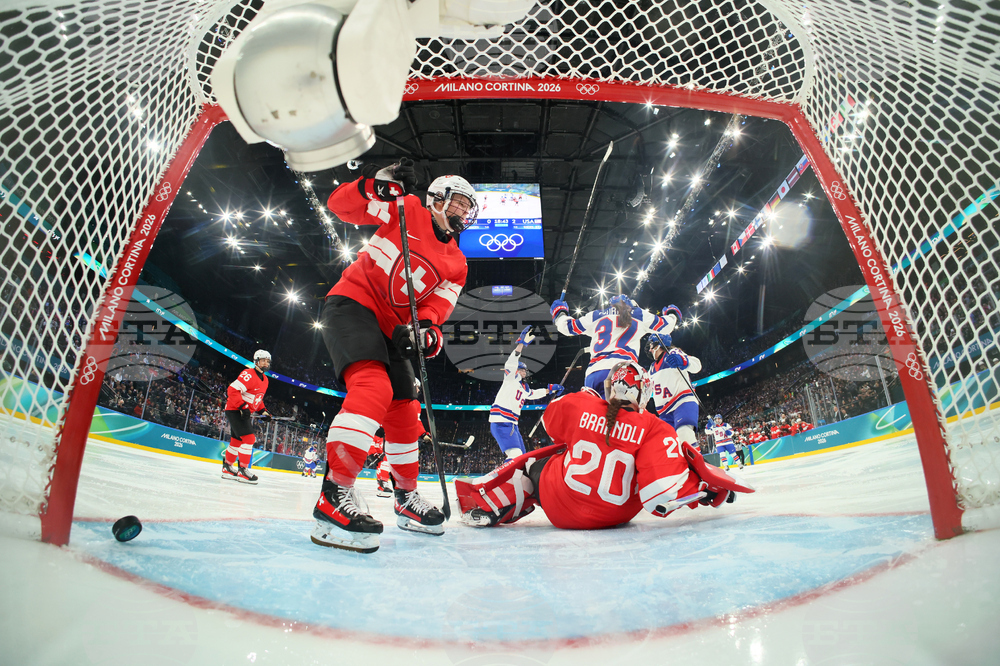 Milan Cortina Olympics Ice Hockey