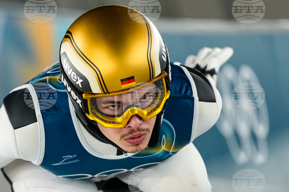 APTOPIX Milan Cortina Olympics Ski Jumping