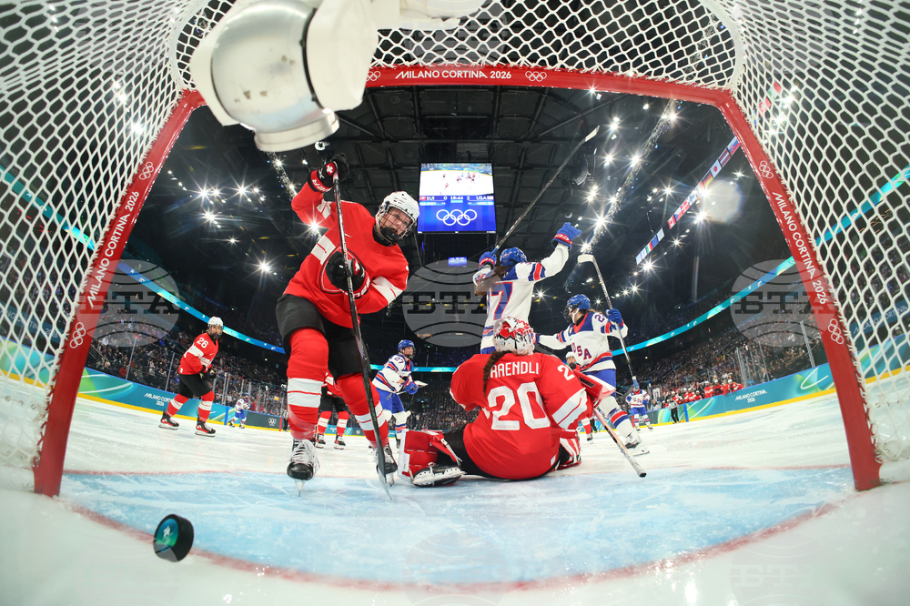 Milan Cortina Olympics Ice Hockey