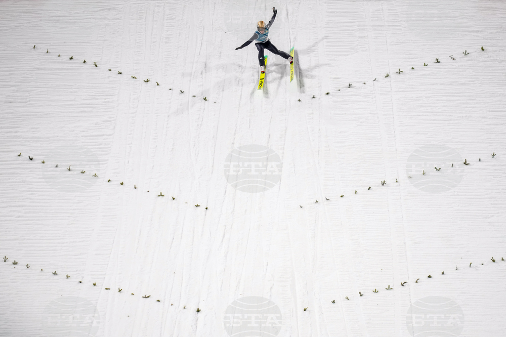 APTOPIX Milan Cortina Olympics Ski Jumping