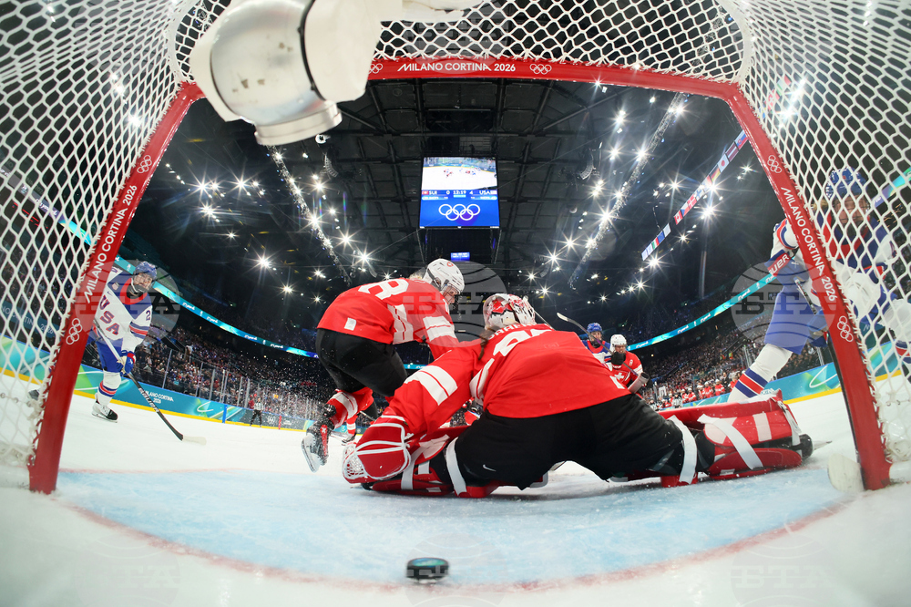 Milan Cortina Olympics Ice Hockey