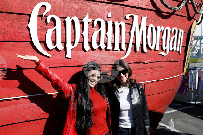 Captain Morgan x NFL Gameday Experience