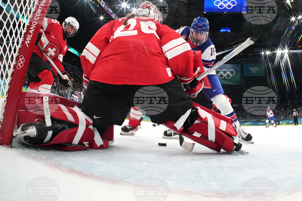 Milan Cortina Olympics Ice Hockey