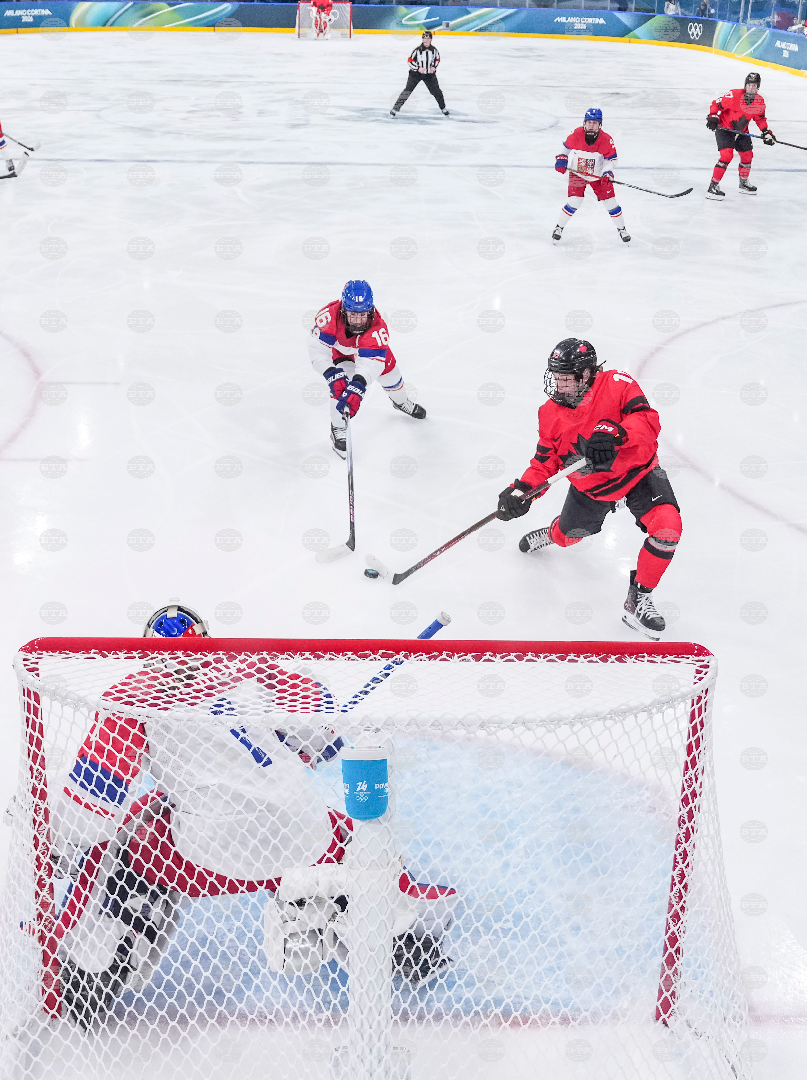 Milan Cortina Olympics Ice Hockey