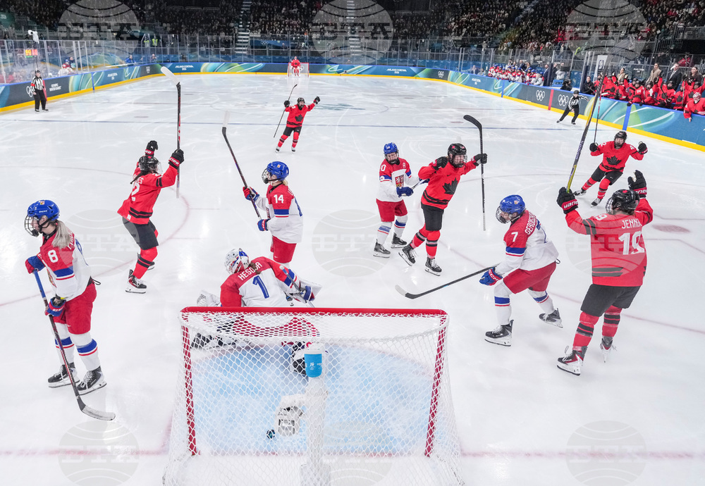 Milan Cortina Olympics Ice Hockey