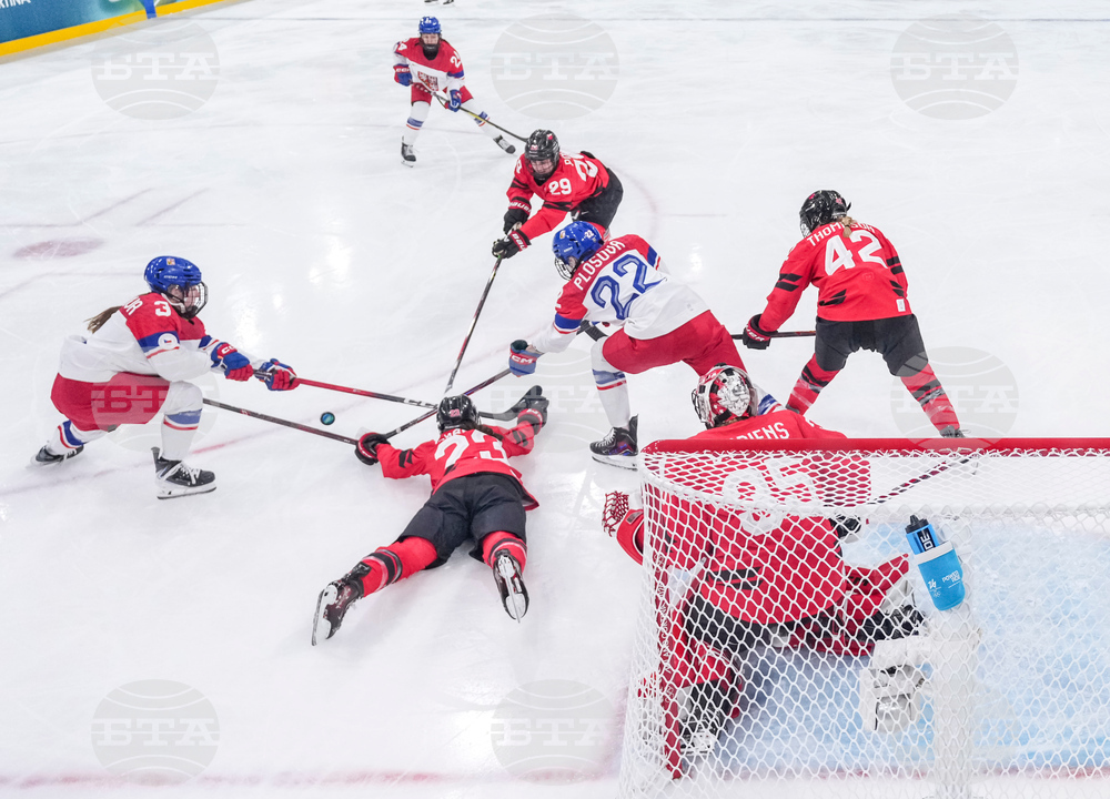 Milan Cortina Olympics Ice Hockey