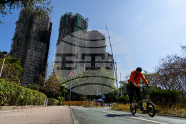 Hong Kong Resettlement After Fire