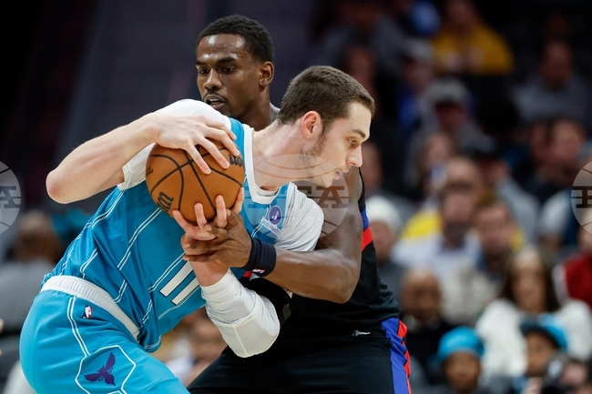 Pistons Hornets Basketball