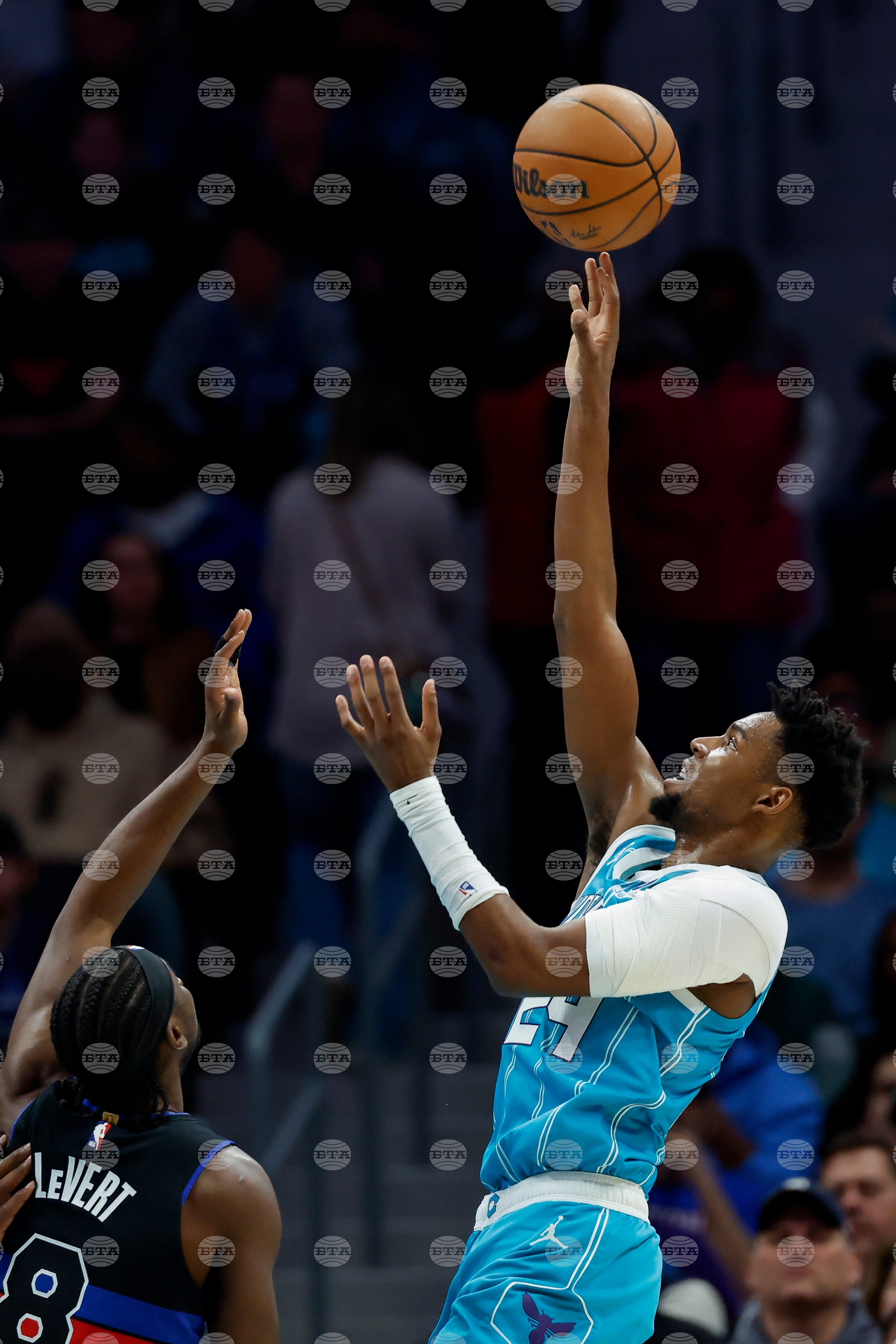 Pistons Hornets Basketball