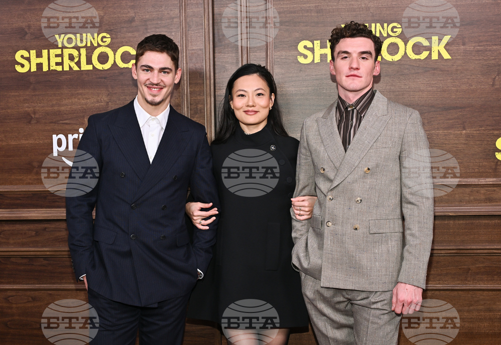 NY Special Screening of "Young Sherlock"