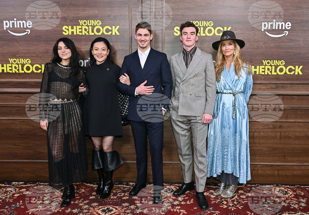 NY Special Screening of "Young Sherlock"
