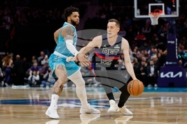 Pistons Hornets Basketball