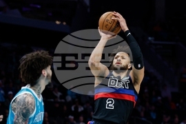 Pistons Hornets Basketball