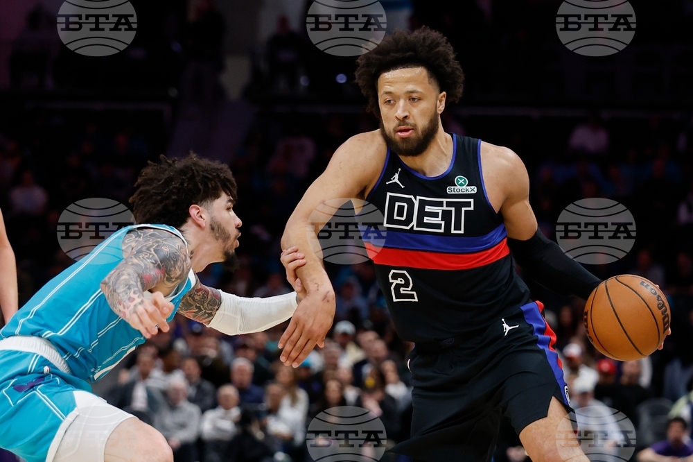 Pistons Hornets Basketball