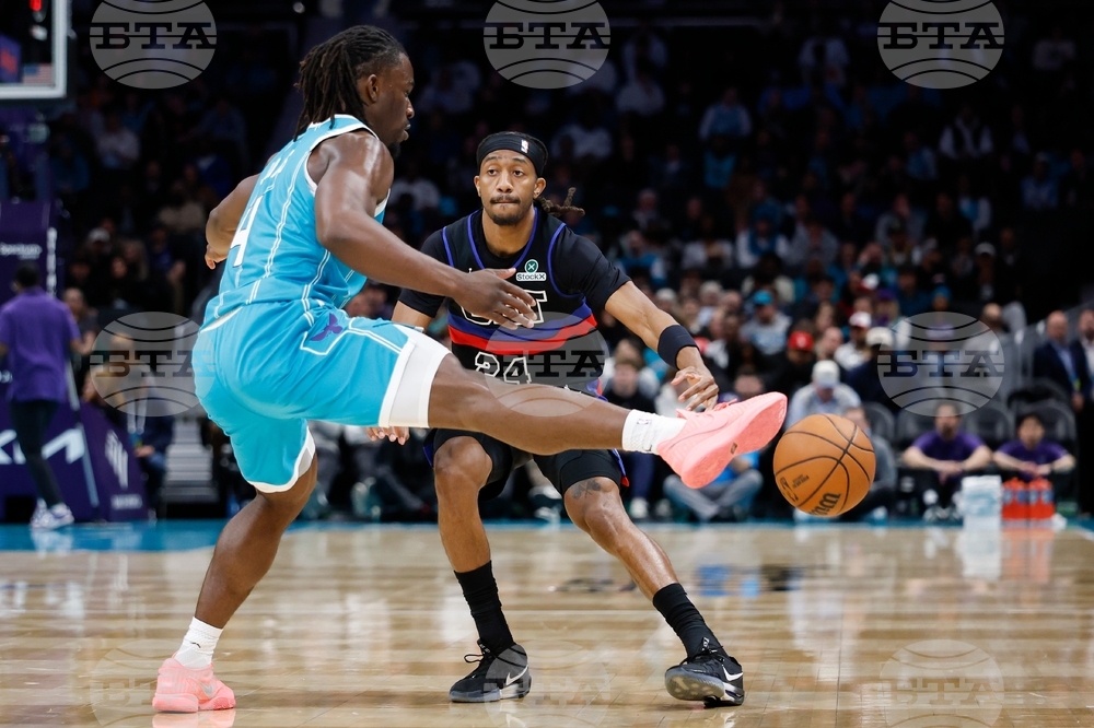 Pistons Hornets Basketball