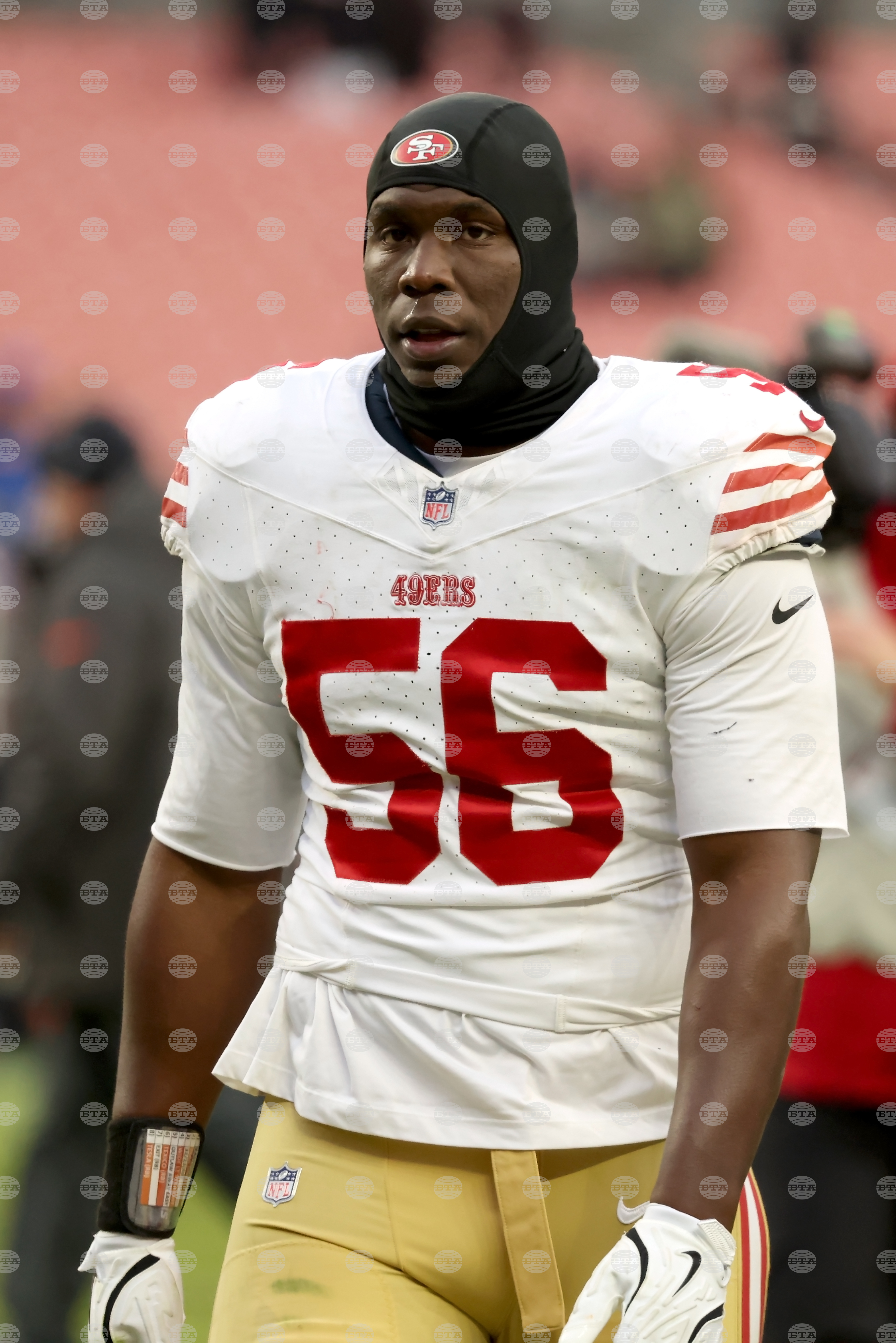 49ers White Shot Football