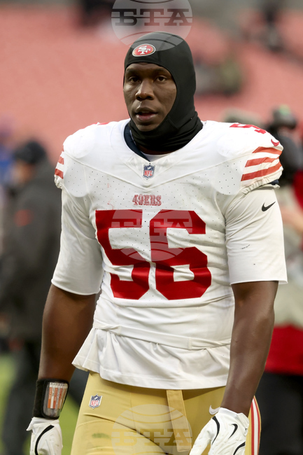 49ers White Shot Football