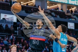 Pistons Hornets Basketball