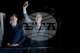 CORRECTION Japan Election