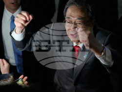 CORRECTION Japan Election