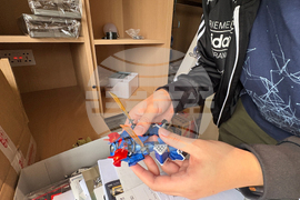 CORRECTION Hong Kong Resettlement After Fire