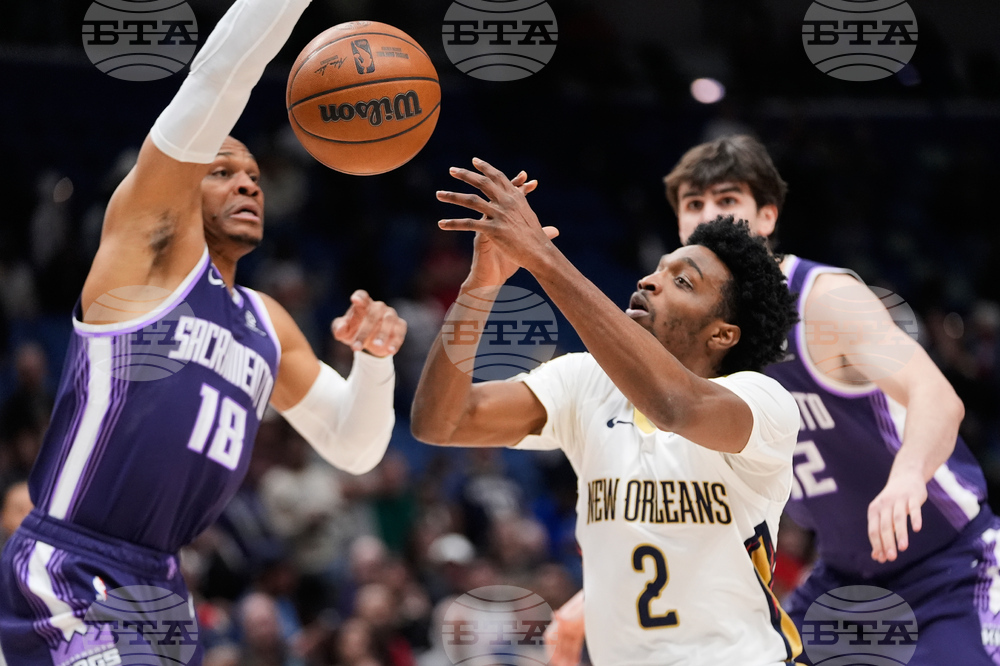 Kings Pelicans Basketball