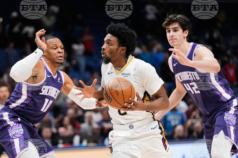 Kings Pelicans Basketball