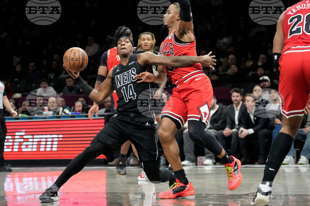 Bulls Nets Basketball