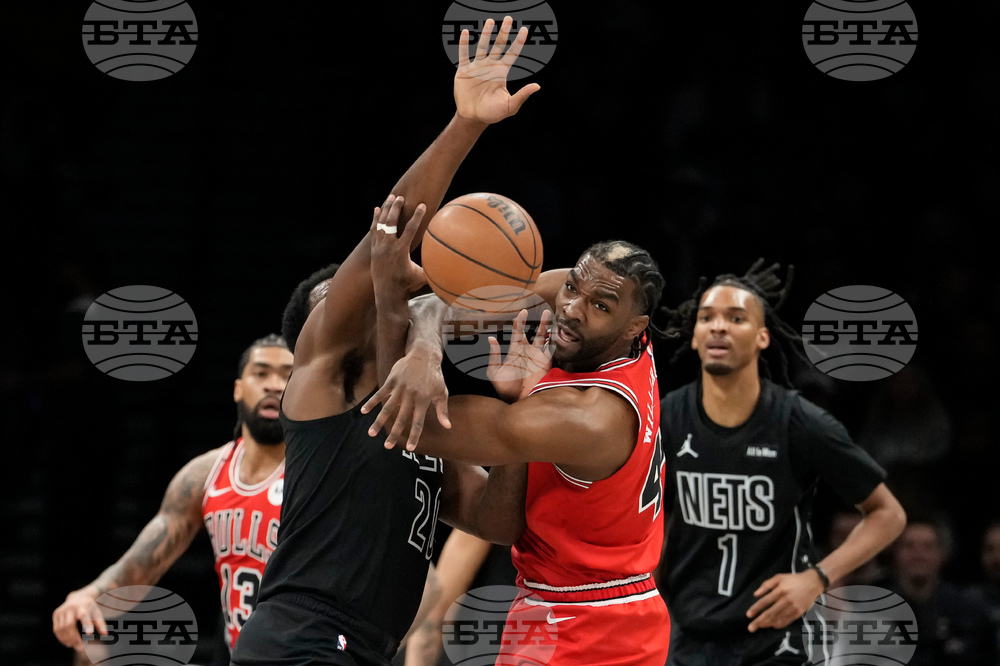 Bulls Nets Basketball