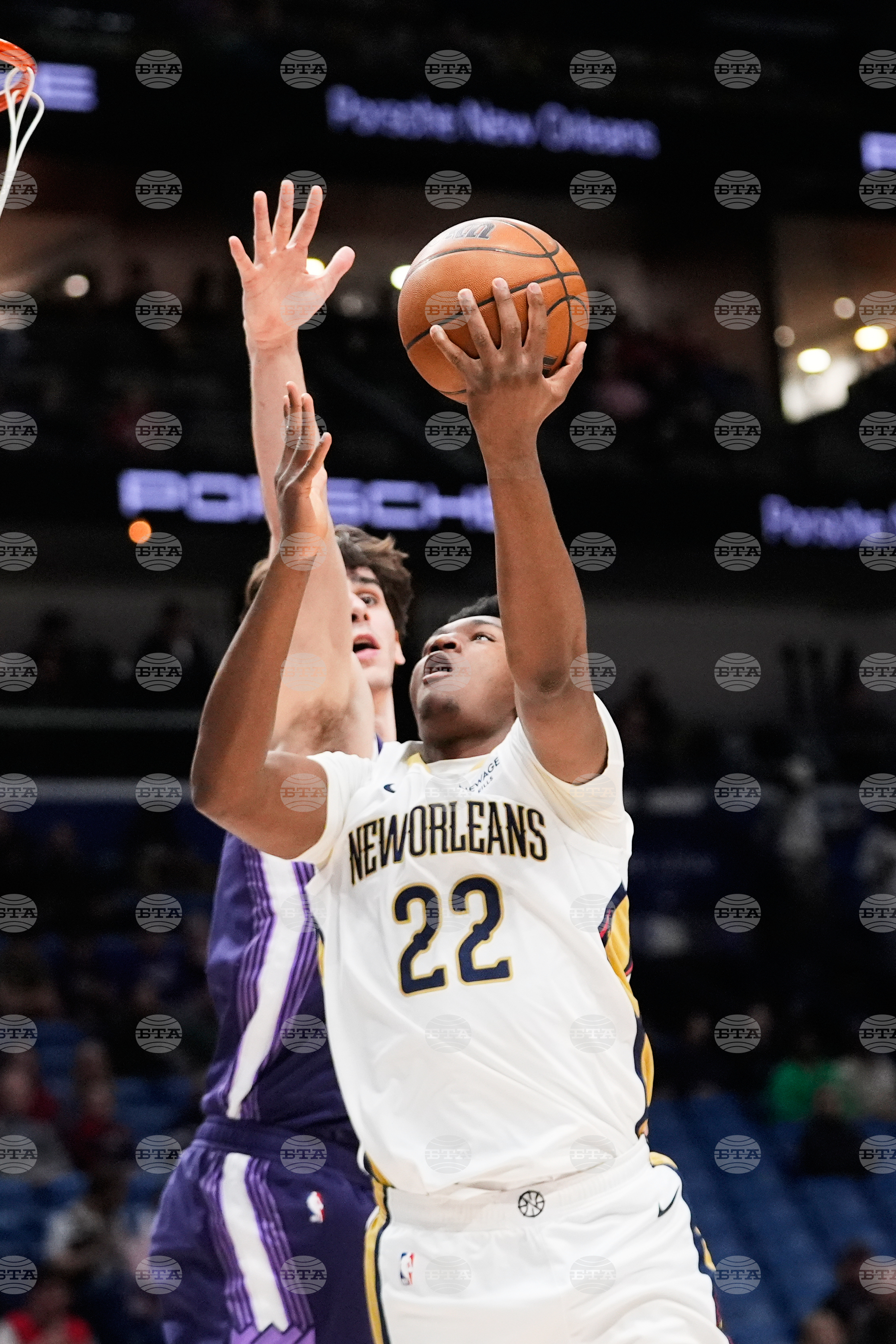 Kings Pelicans Basketball