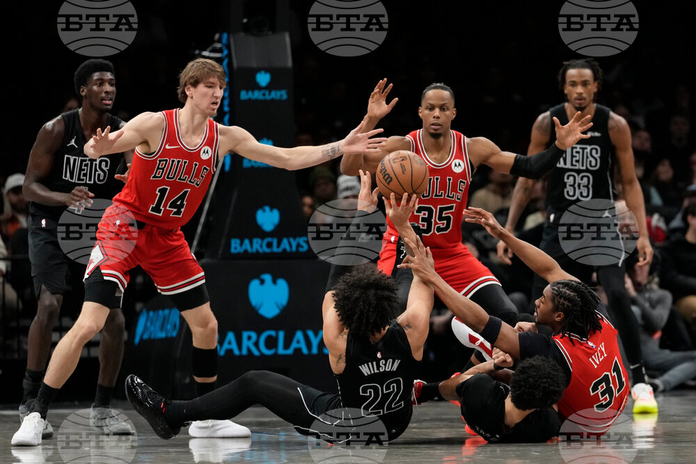 Bulls Nets Basketball
