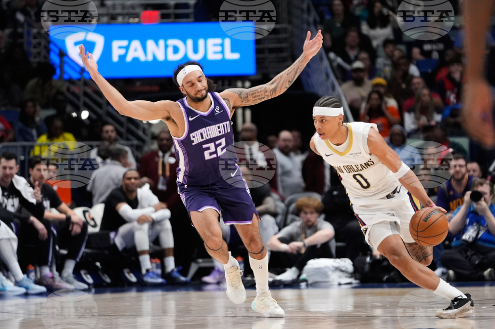 Kings Pelicans Basketball