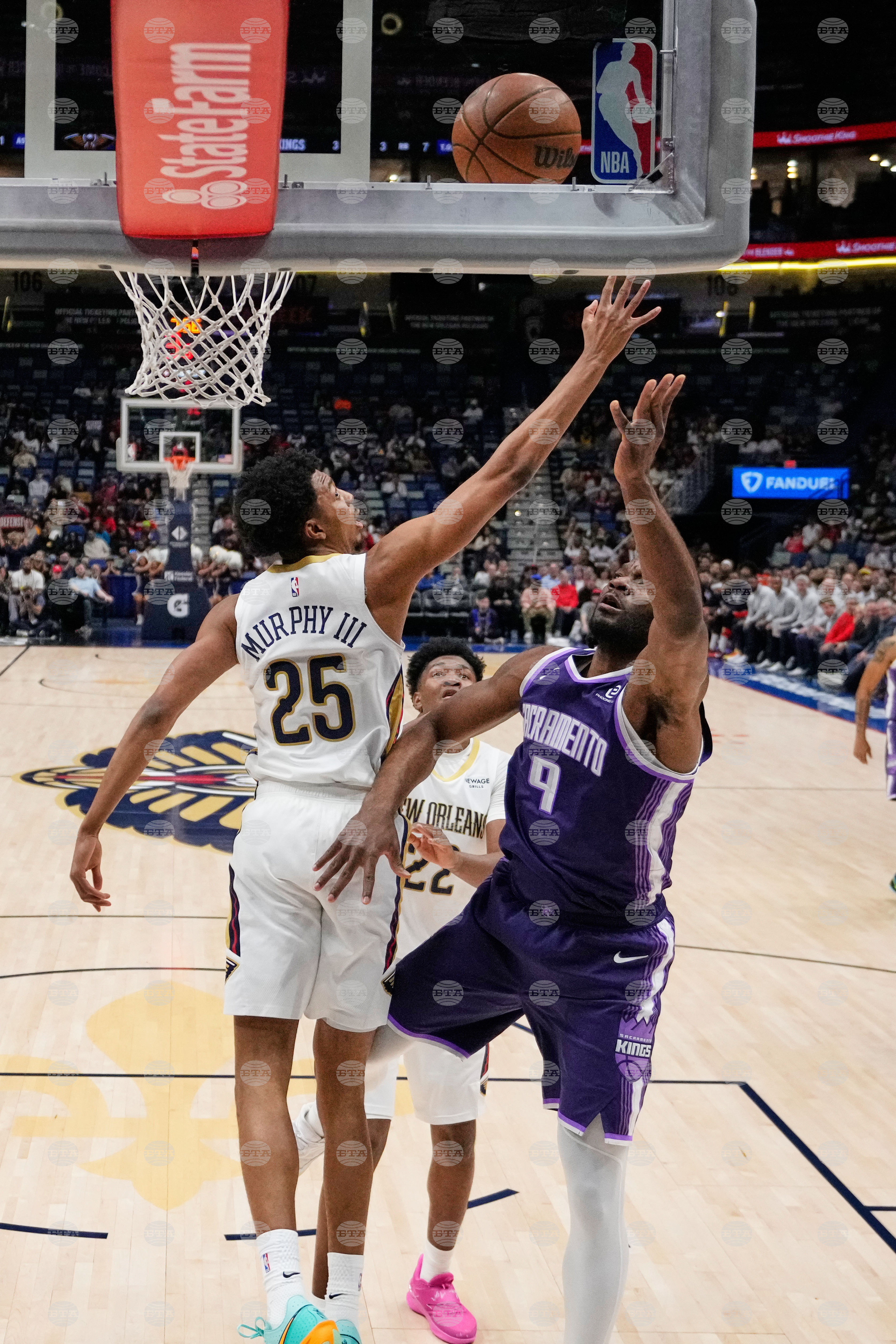 Kings Pelicans Basketball