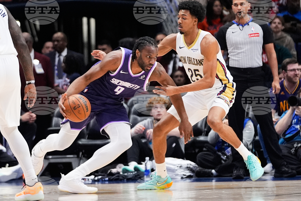 Kings Pelicans Basketball